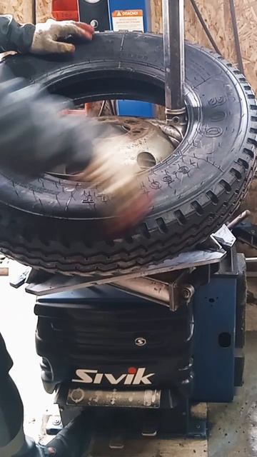 Газель. Небычный размер шин.