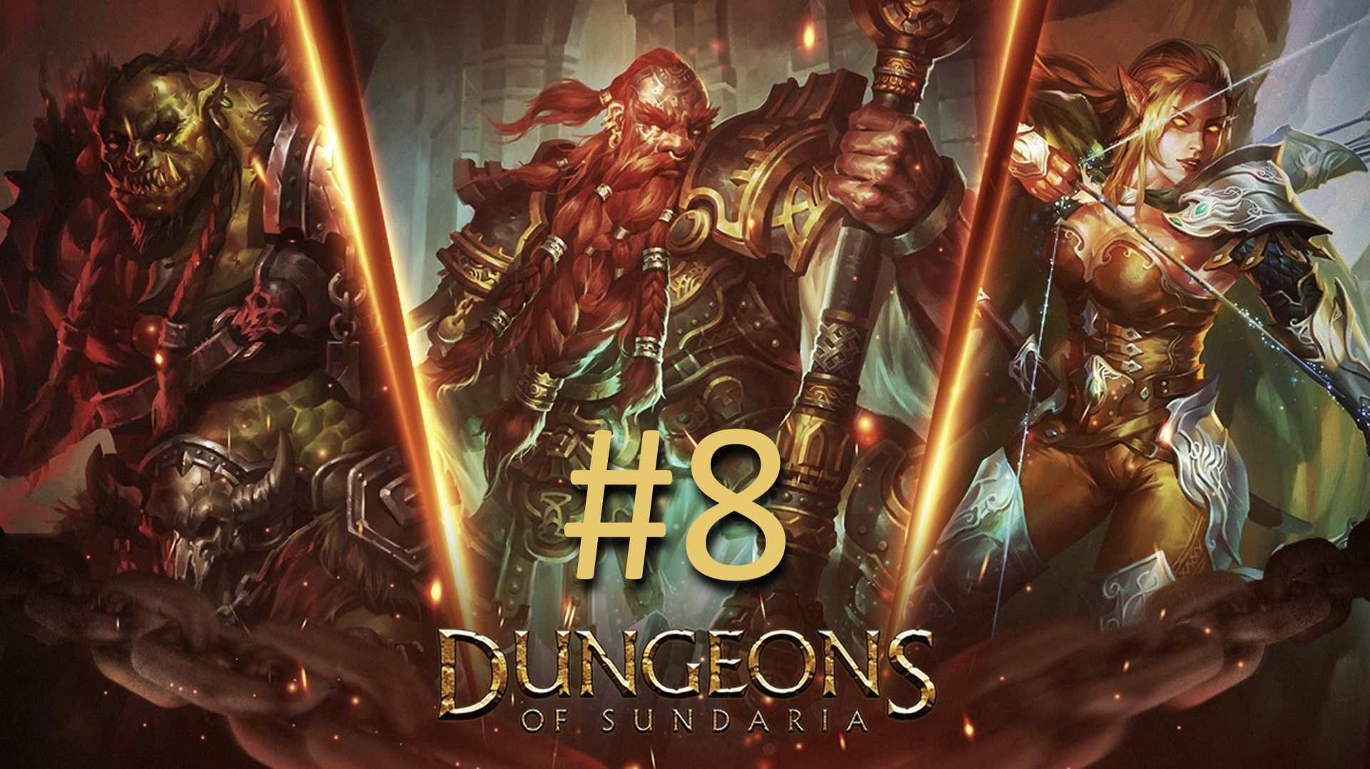 Прохождение Dungeons Of Sundaria - Часть 8. Болото и Замок Тряпичного ветра. Финал (кооператив)