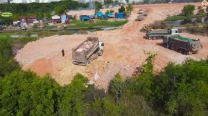 Строительство, засыпка, очередной обзор