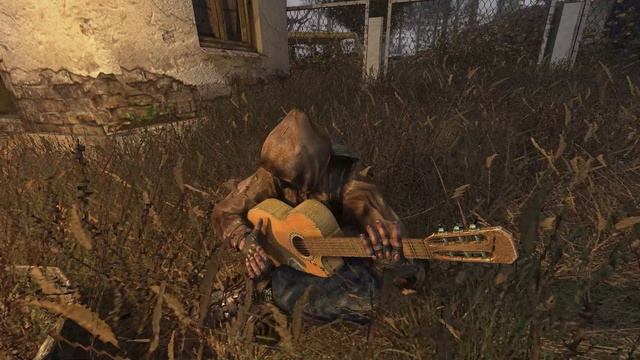 S.T.A.L.K.E.R. - Lost Alpha - гитара