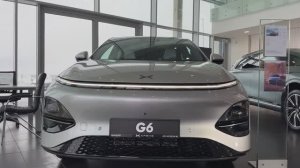 Xpeng G6 Performance 2025 обзор