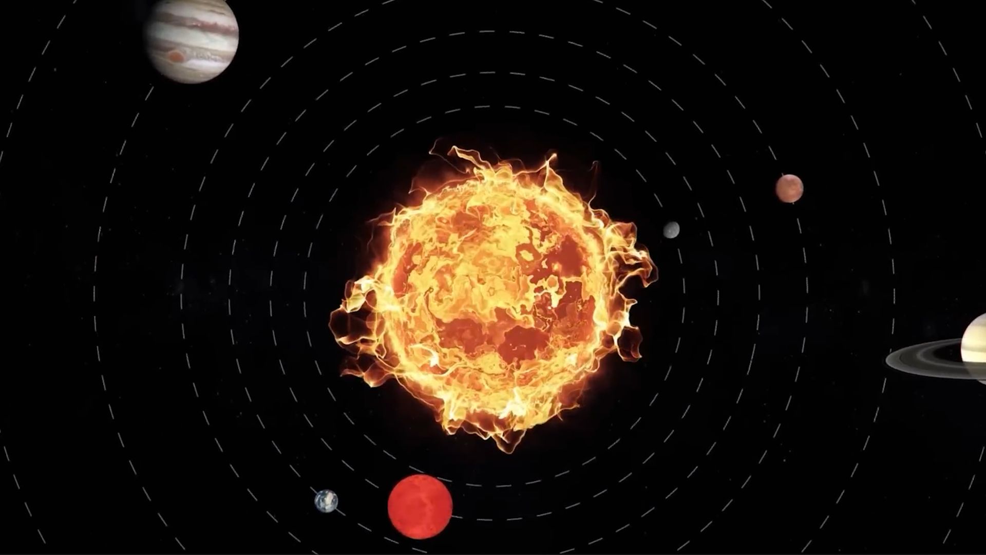 Реальные изображения Солнечной системы