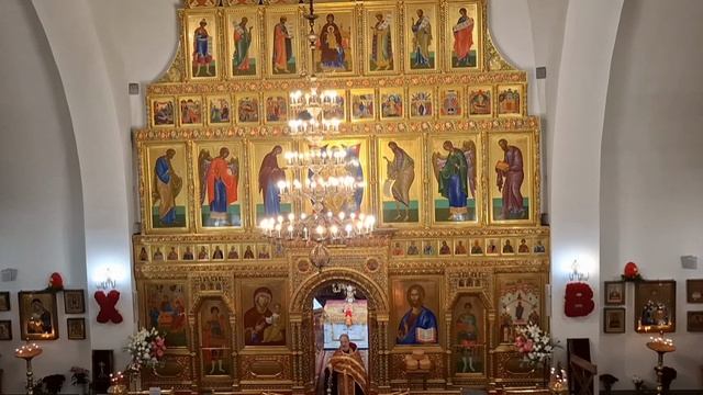 Вечерня и Утреня Светлой Среды