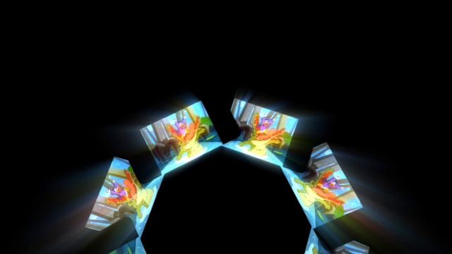 Черный плащ