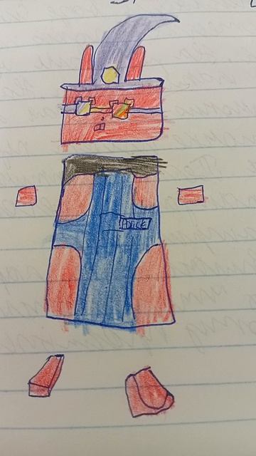 арт для красный заяц