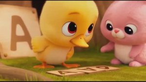 Лапки и Сказки 1 сезон 24 серия «Буквы дружбы»