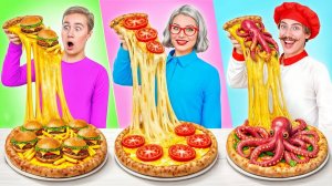 Кулинарный Челлендж Я против Бабушки  Безумная Кулинарная Битва