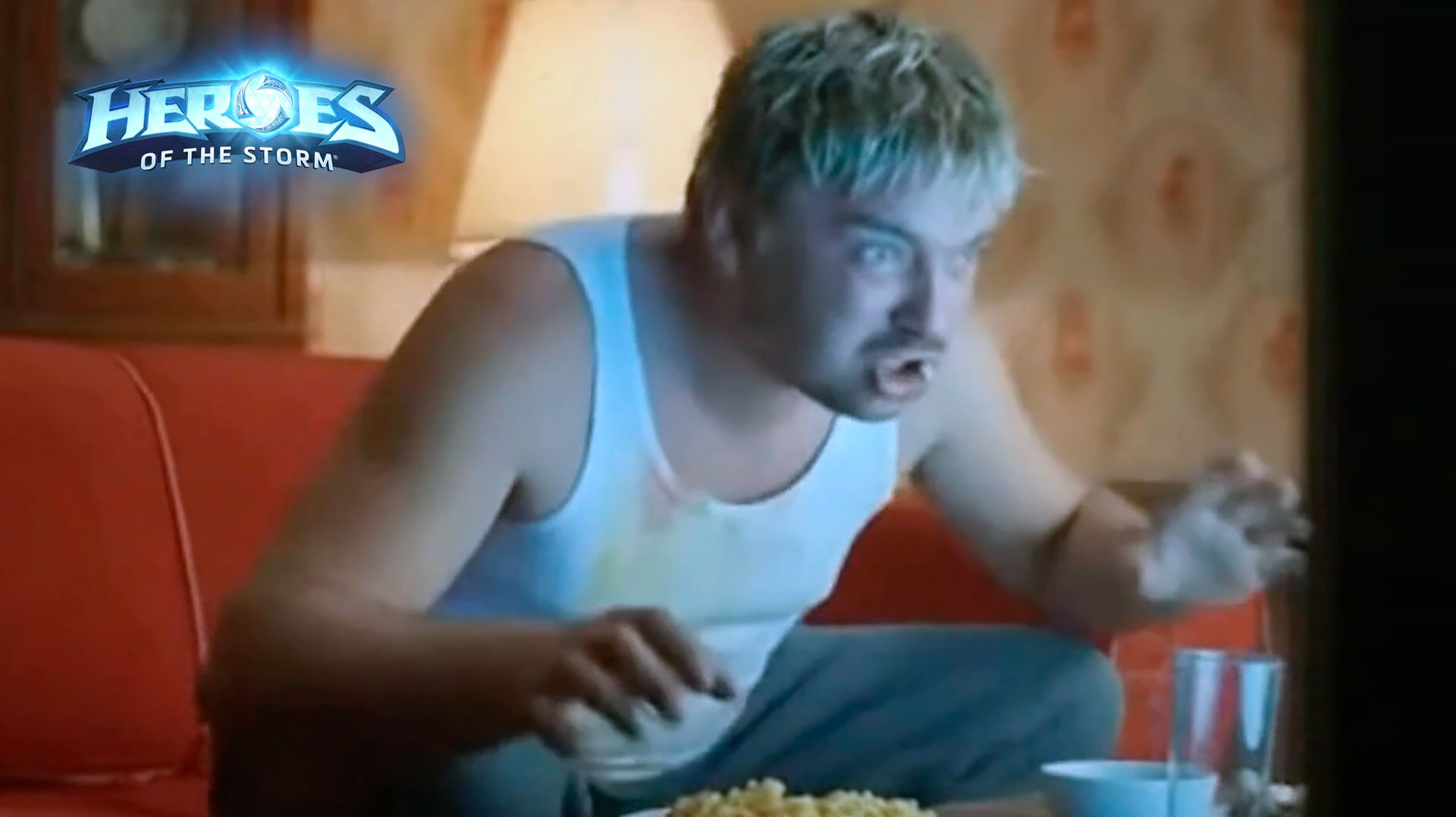 Тралл в Heroes of the Storm (HotS): Смотрю и комментирую, как плохо играет ненавистный мне ютубер!