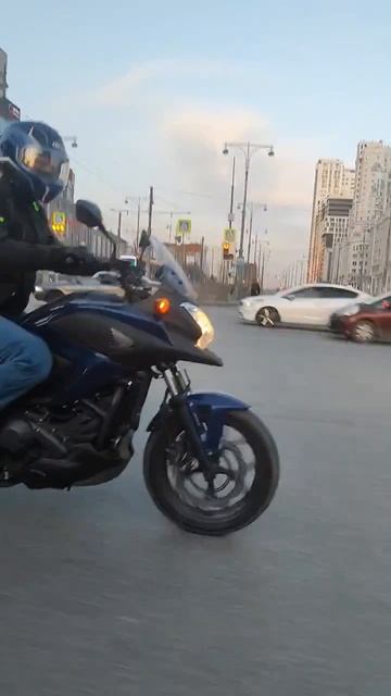 Заказ и получил HONDA NC750X