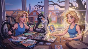 Нас удочерила монстр?