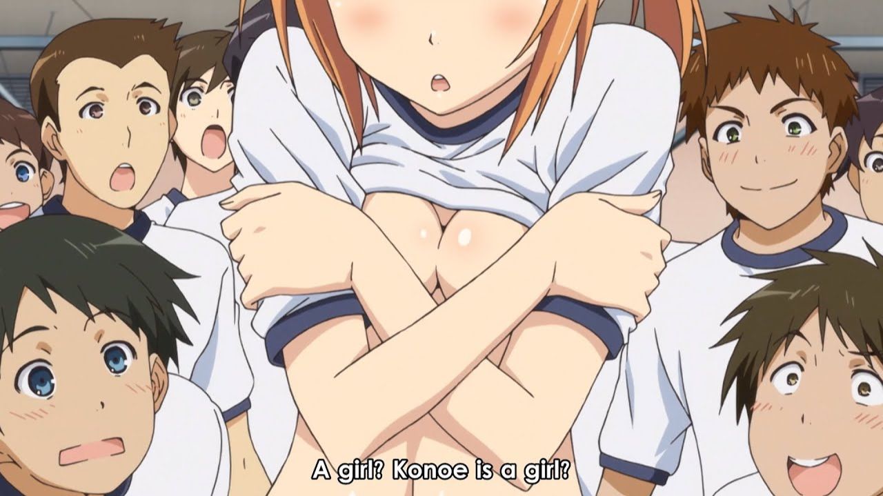 Воспользовался моментом #аниме