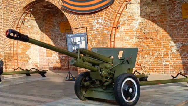 Выставка боевой техники 1941 - 45 гг | Нижегородский кремль