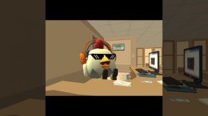 Реакция  на фантиков пушинки.