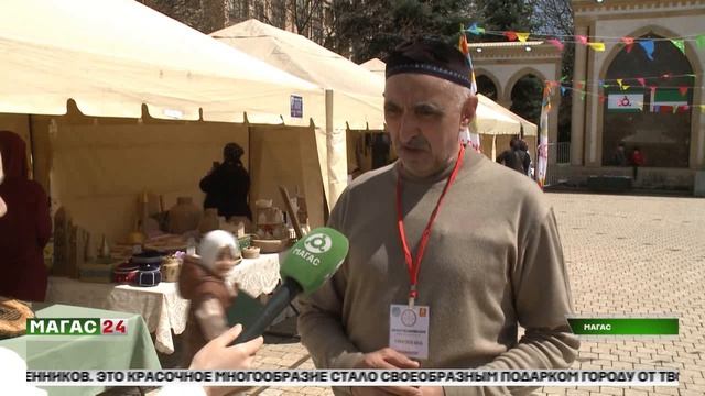 В Магасе прошли праздничные мероприятия ко Дню города