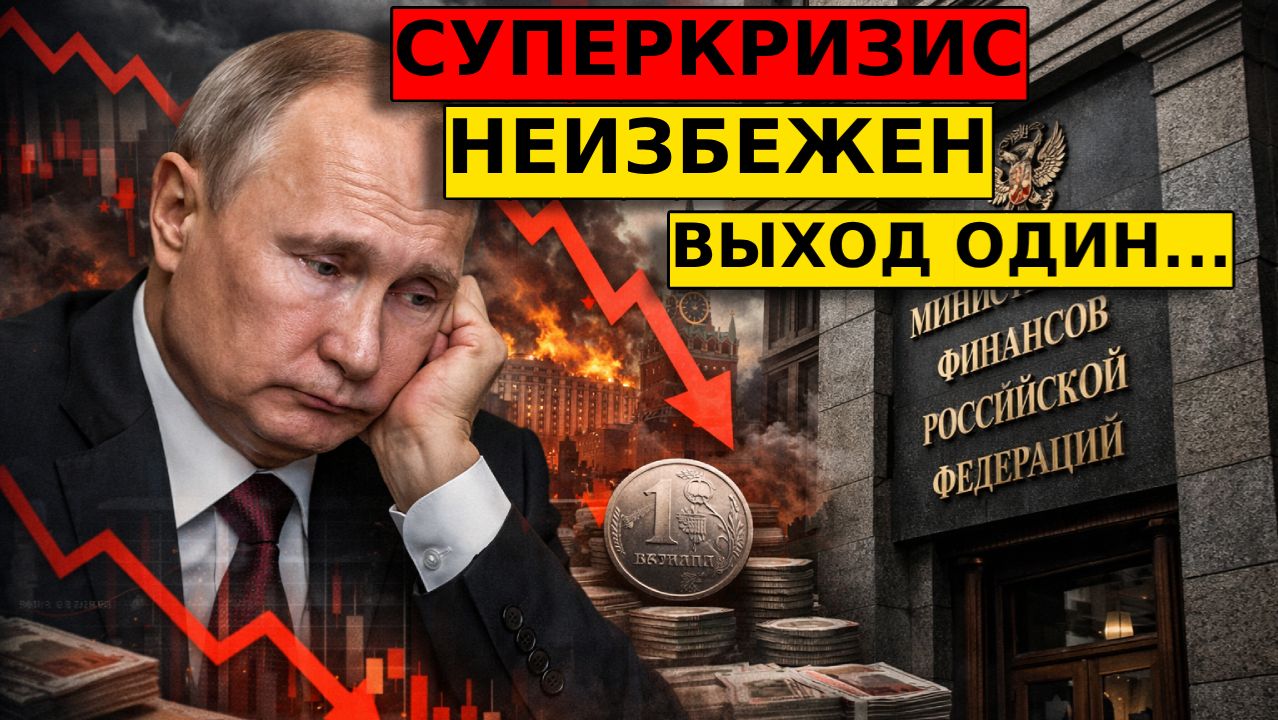 ТОЧКА НЕВОЗВРАТА ПРОЙДЕНА! Девальвация ВПИТАЕТ огромную денежную массу!