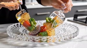 Стеклянный АСМР рецепт. ИИ -анимация.