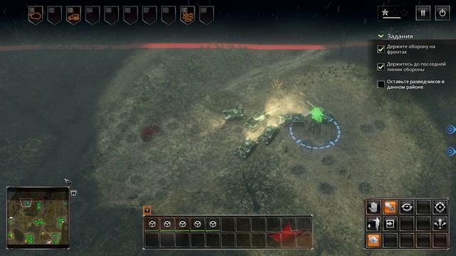 Sudden Strike 4 часть 2 прохождение на русском