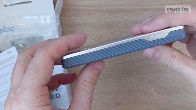 Внешний жёсткий диск Netac 2 Тб Netac K338 NT05K338N-002T-30SL