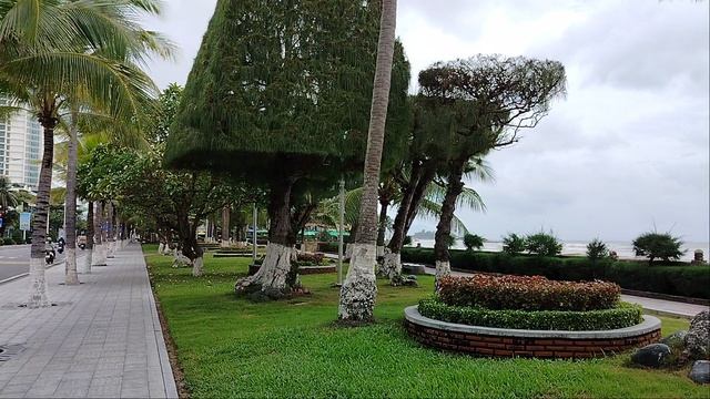 Прекрасная набережная Нячанга!