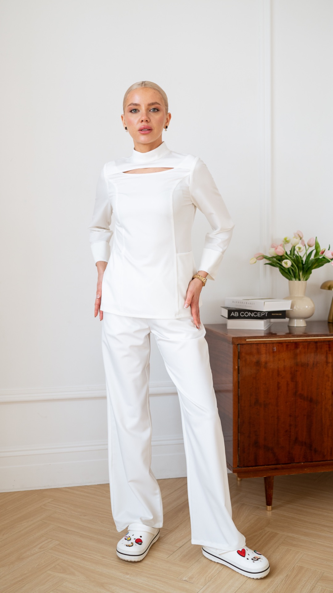 Блуза Кира  Брюки Марта  Медицинская одежда