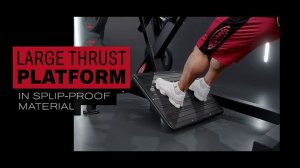 Тренажер для приседаний "маятник" PANATTA Freeweight One Pendulum Squat 1FO080