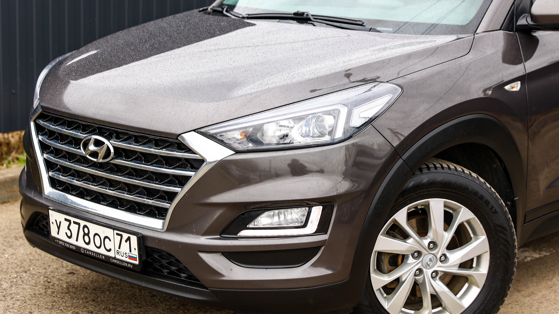 Честная продажа Hyundai Tucson 2.0d 4wd