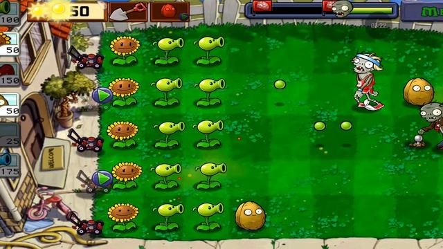 Растения против зомби 1 часть  5