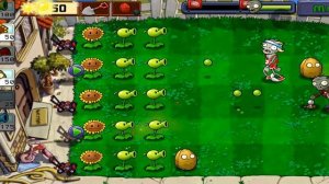 Растения против зомби 1 часть  5