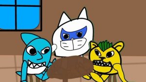 герой гуджитсу метеор мэднесс COO-SLINGERS 2 серии вернуться злодей