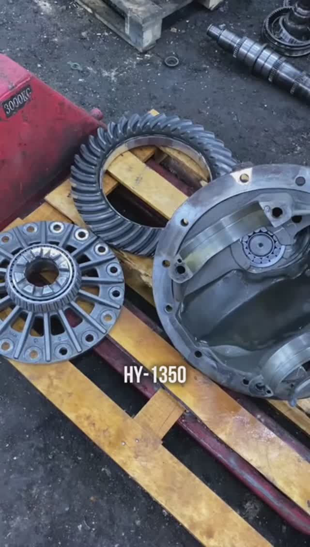 Капремонт редуктора MAN HY-1350