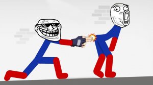 Лучшие падения | Подборка Cмешных Cоментов СТИКМАНА #2