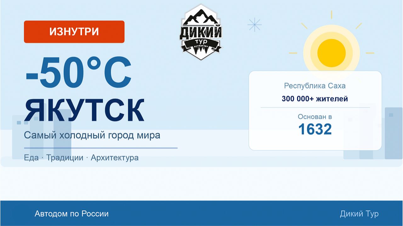 Якутск изнутри: еда, традиции, архитектура. То чего не покажут в туристических буклетах