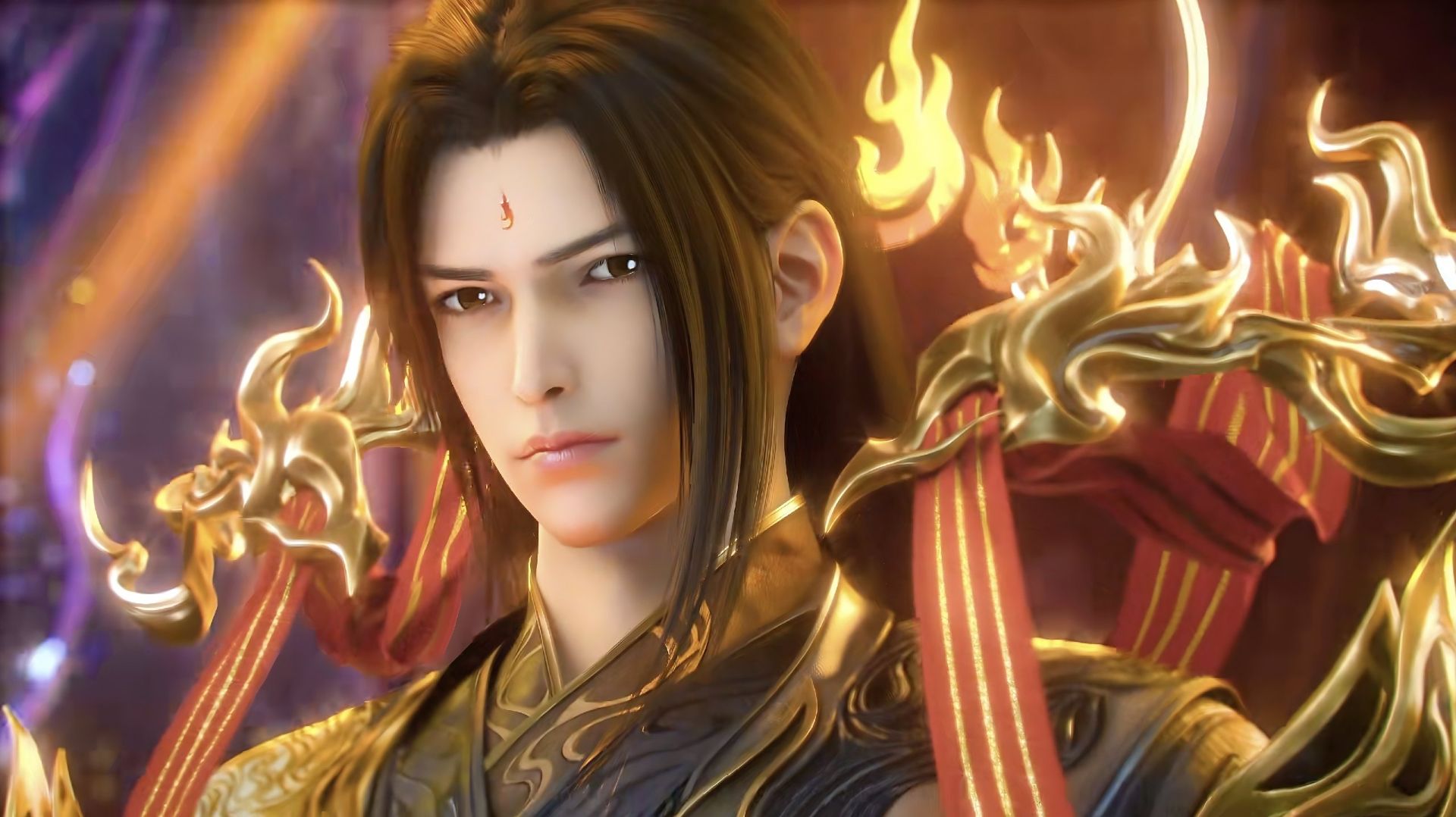 Расколотая битвой синева небес - 5 сезон (3 ОП)