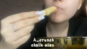 Мокрый хруст в Пасте/Канцелярский мел/Паста из Глины Актобе и Закат 🌇🪷