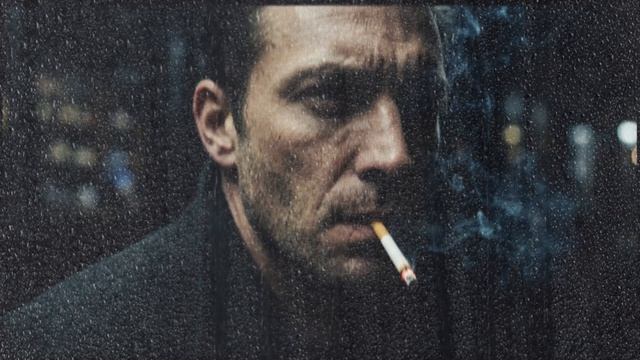 Что-то сигарета гаснет