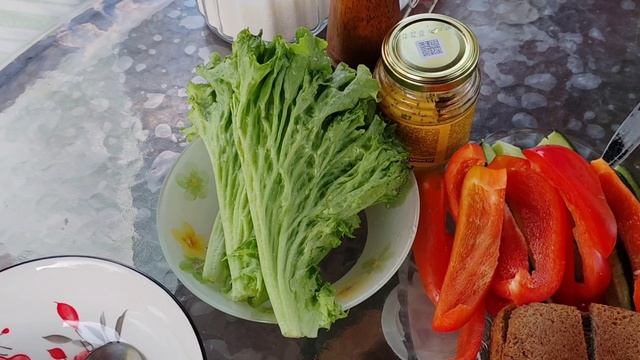 Куриный супчик на скорую руку. Не  мукбанг. Краснодар, дача, 16.04.26.