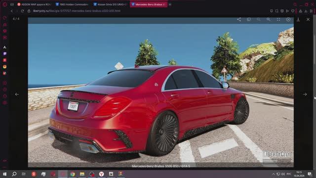 Mercedes-Benz Brabus S500 B50