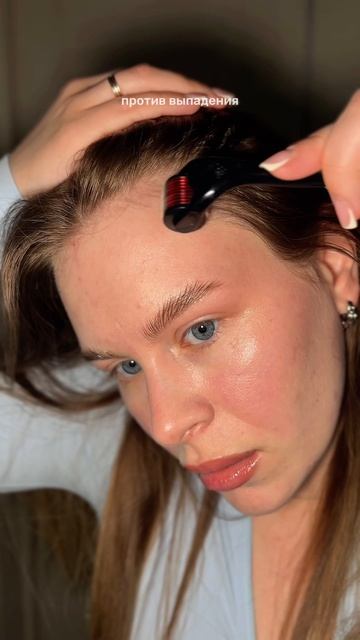 Сыворотка  мезороллер  густые длинные волосы  Артикул 318387935 мезороллер ростволос