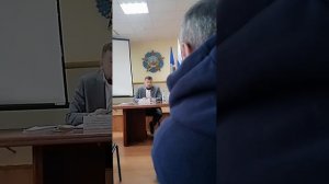 Ответ на вопросы выступающего и тех, кого он представляет.