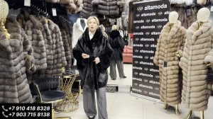 ПОЧУВСТВУЙ РОСКОШЬ. МЕХА АЛЬТА МОДА НА САДОВОДЕ.