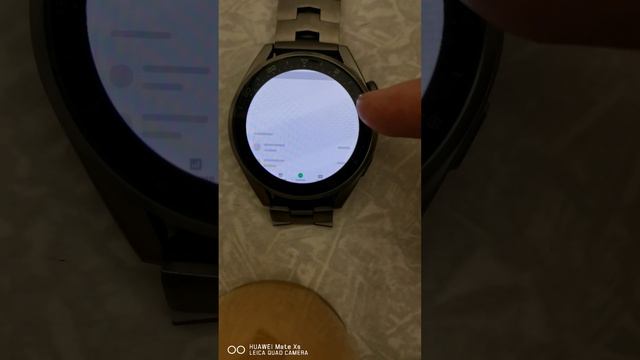 Установка сберпей на часы Huawei Watch 3