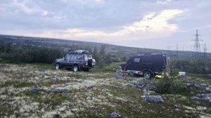 КОЛЬСКИЙ. Вторая ночевка в Ревде. Озеро Ильмайок. Эпизод 4