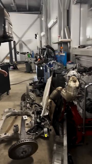 Разбор батареи Denza N9, которая попала в тотал! Что стало с батареей? Снимаем и разбираем