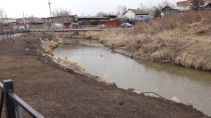 РЕВИЗИЯ НАБЕРЕЖНОЙ РЕКИ БУГАЧ