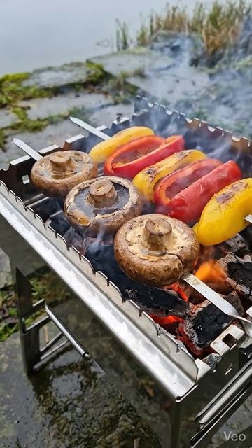 Когда овощной шашлык вдруг становится желаннее мяса