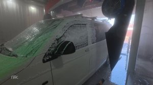 В Колпашеве заработал новый автомоечный комплекс с робот-мойкой.