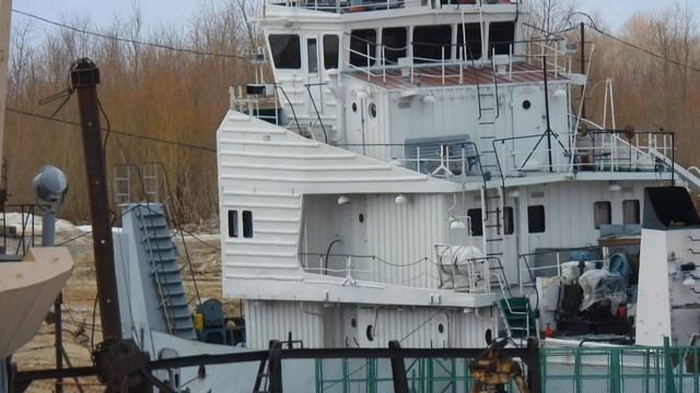 15.04.2026 На берегу затона Северречфлота