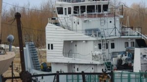 15.04.2026 На берегу затона Северречфлота