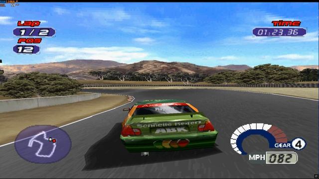[PS1] Jarrett & Labonte Stock Car Racing (2000) [ePSXe]