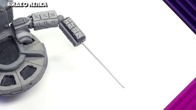 Лепим Джаггернаут Астро Скибиди Туалет  Видео Лепка